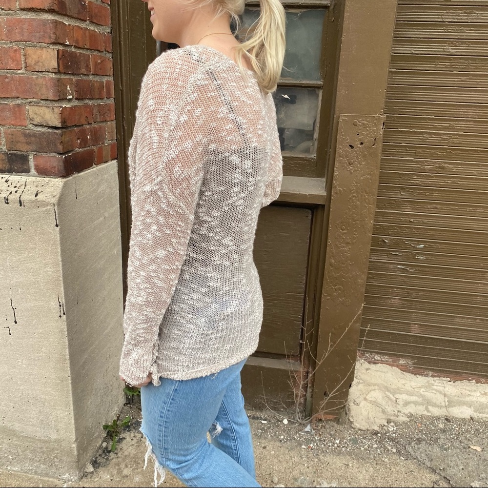 Dreamers Basic Boutique Sweater Neutral - image 8